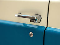 1980 Toyota Land Cruiser FJ55 Capri Blue White FJ55 120563